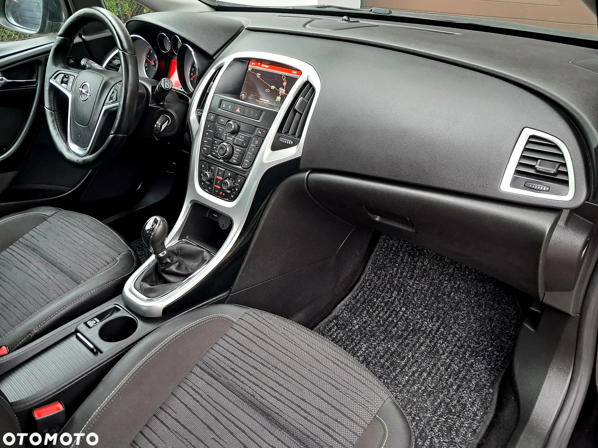 Opel Astra 1.4 Turbo ecoFLEX Start/Stop Style - 9