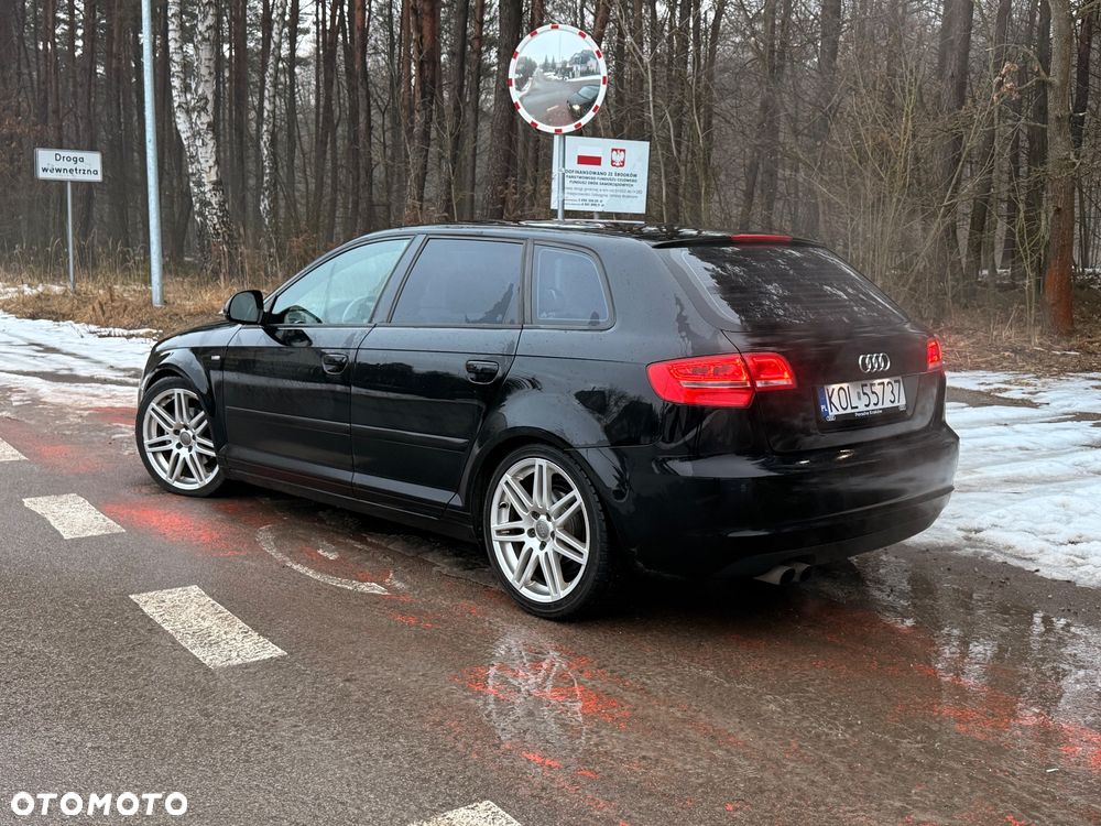 Audi A3 Sportback 1.8 TFSI S line Sportpaket (plus) - 22