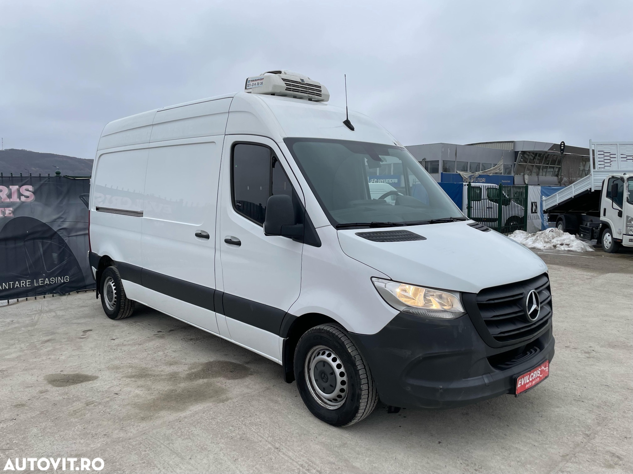 Mercedes-Benz Sprinter FRIGORIFIC THERMO KING - 7