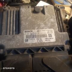 Opel Sterownik Komputer 0281012694 DB - 1