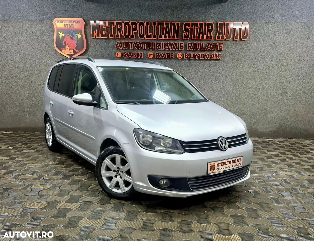 Volkswagen Touran 1.6 TDI BlueMotion Technology Highline - 2