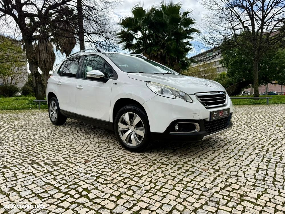 Peugeot 2008 e-HDi FAP 92 STOP & START Style - 13
