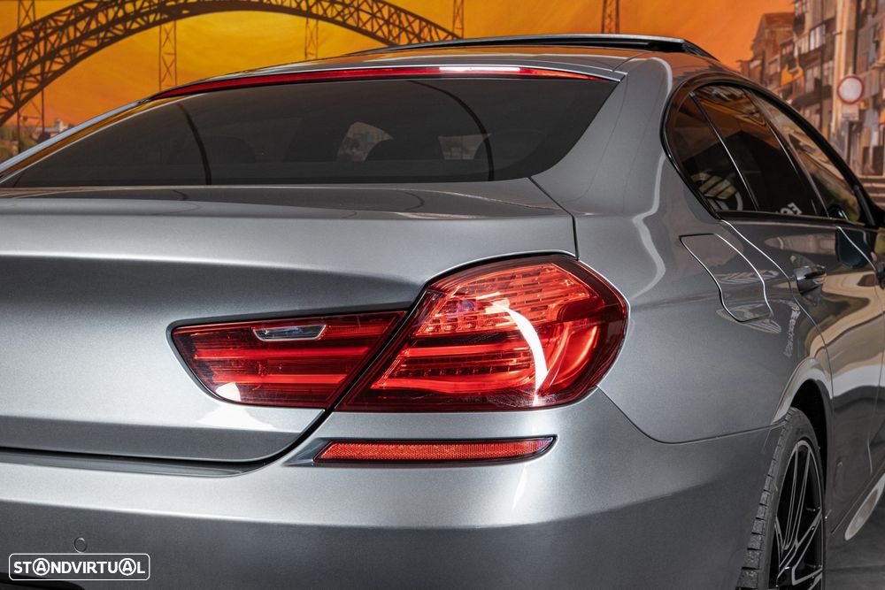 BMW 640 Gran Coupé d Pack M - 8