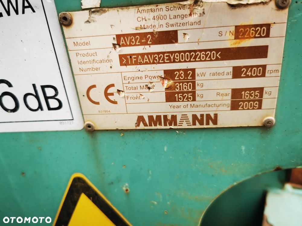 Ammann AV32-2 - 6