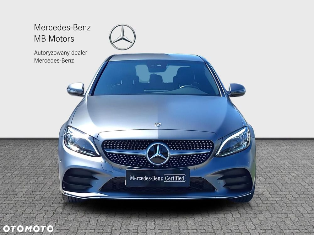 Mercedes-Benz Klasa C 300 9G-TRONIC - 8