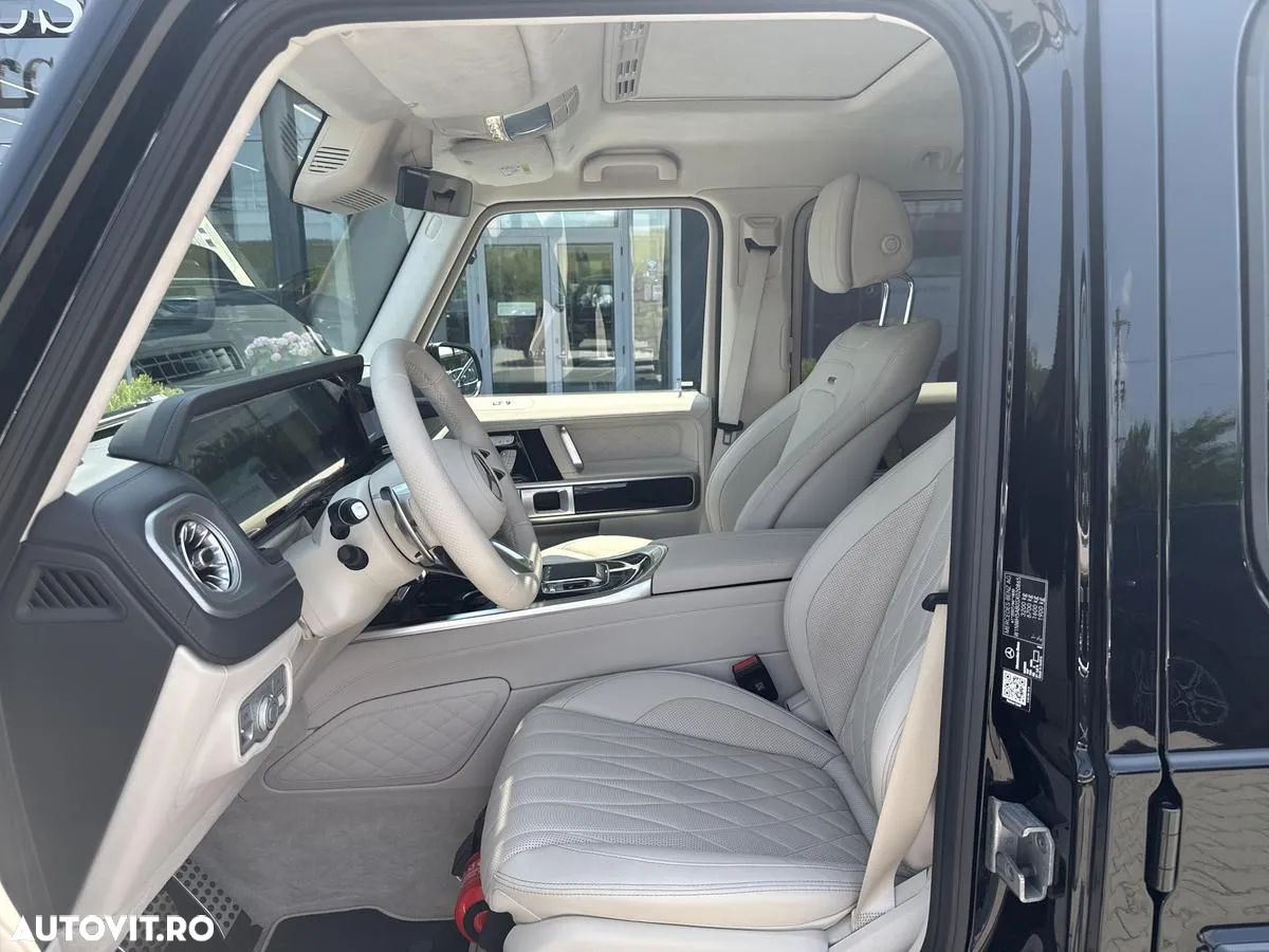 Mercedes-Benz G AMG 63 SW Long Aut. MHEV - 13