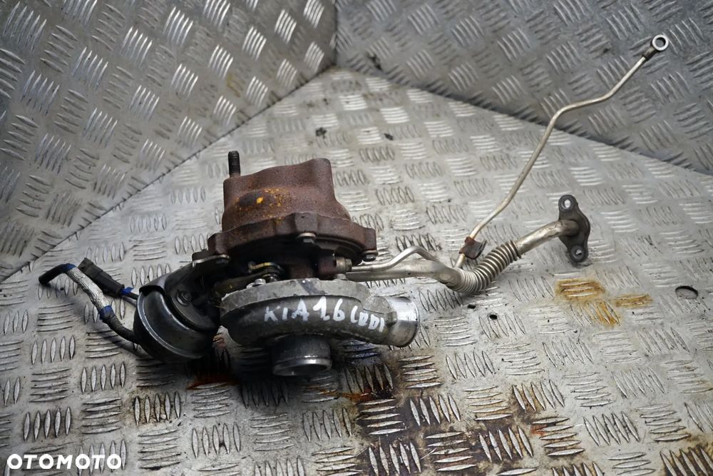 TURBOSPRĘŻARKA TURBINA TURBO CEED I LIFT 1.6 CRDI 28201-2A701  23201-2A701 KIA 2009-2012 - 4