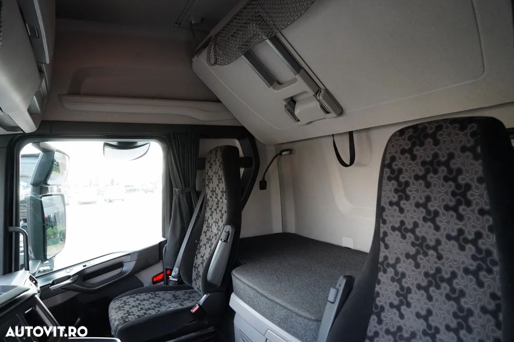 Scania S 500 / RETARDER / PLATĂ JOSĂ / MEGA / REZERVORE DE COMBUSTIBIL 1.400 L / I-PARK COOL / DUPĂ CONTRACT DE SERVICE GOLD / - 26