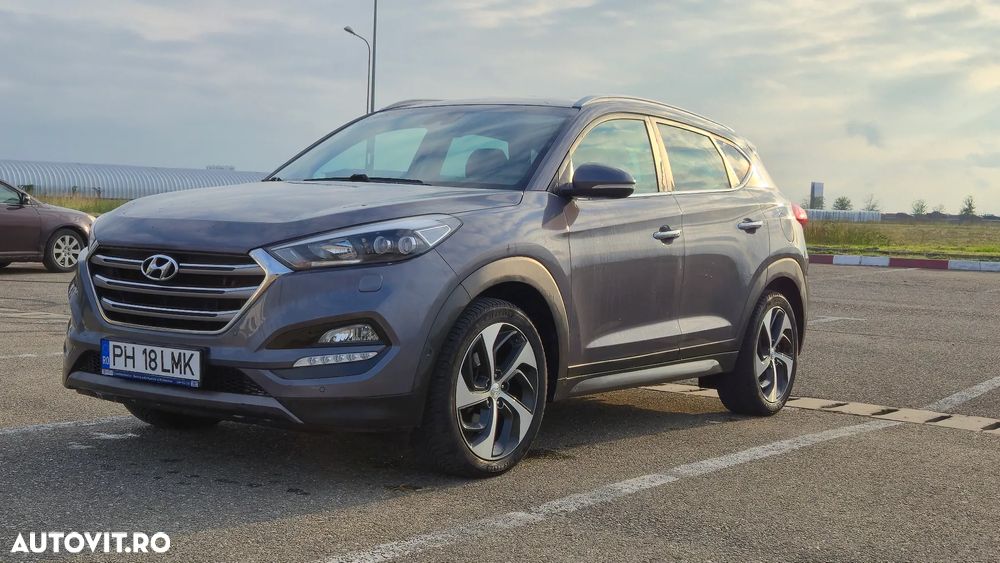 Hyundai Tucson 2.0 CRDI 4WD 6AT Premium+ - 1