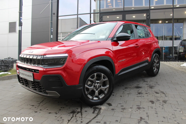Jeep Avenger 54kWh Longitude