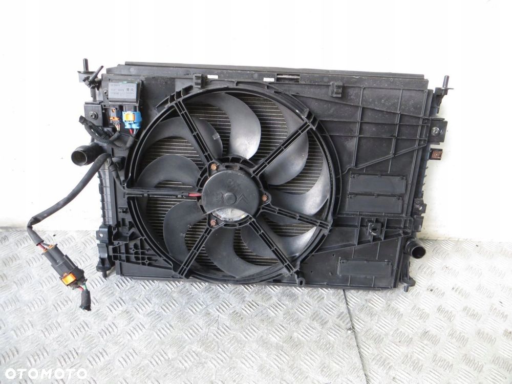 CITROEN C4 II PICASSO 1.6D CHŁODNICE WENTYLATOR KPL 13- - 1
