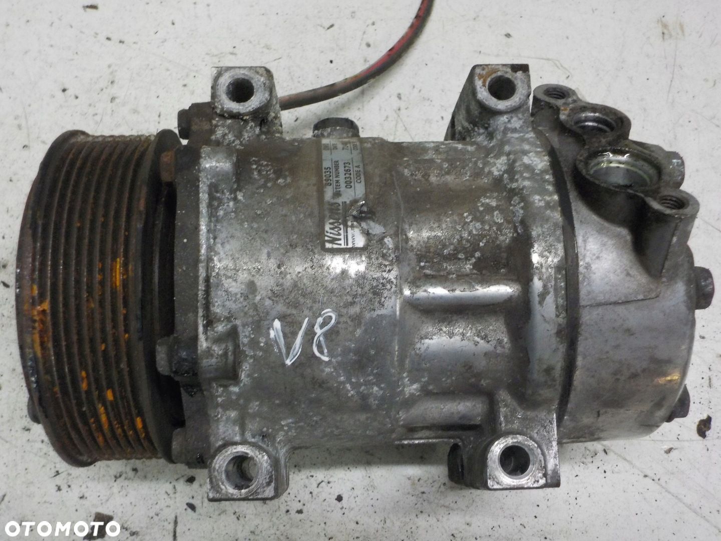 SCANIA R 500 V8 SPRĘŻARKA KLIMATYZACJI - 1