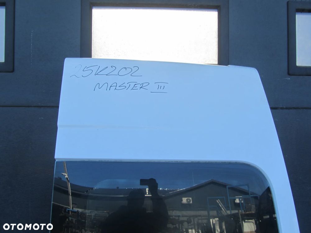 Renault Master III Movano B drzwi prawy tył - 2