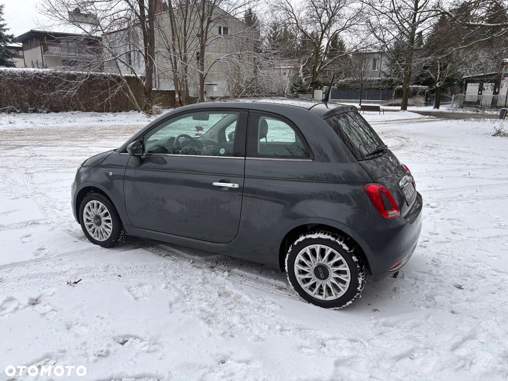 Fiat 500 1.2 Lounge EU6d - 5