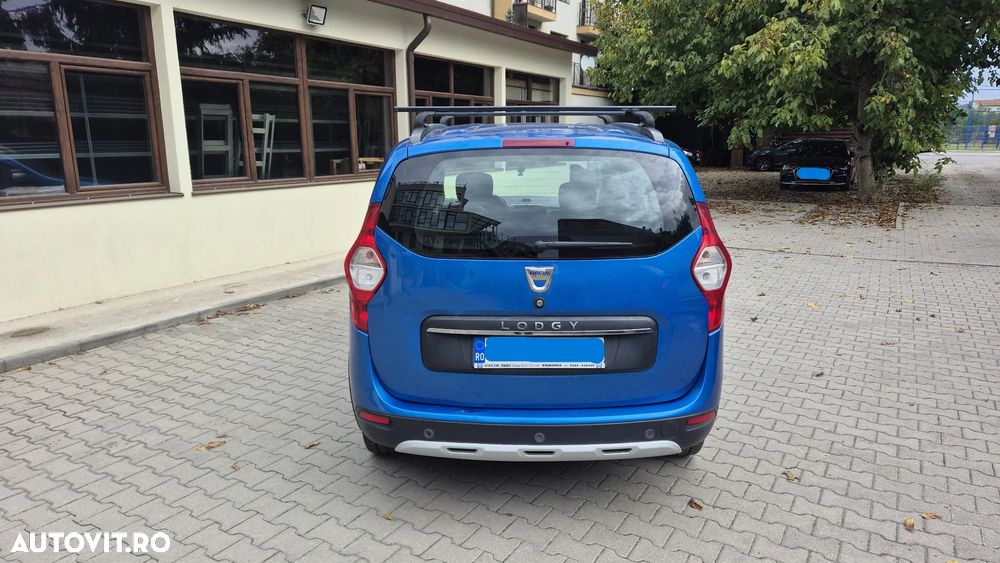 Dacia Lodgy 1.5 dCi 109 CP Stepway - 5