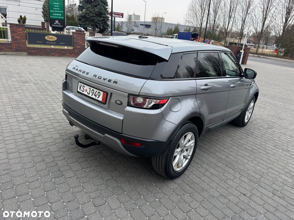 Land Rover Range Rover Evoque TD4 Dynamic - 8