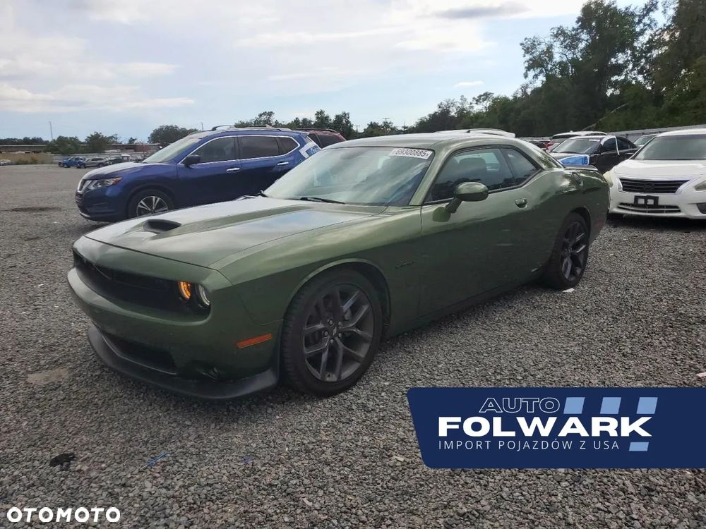 Dodge Challenger Automatik R/T Plus - 1