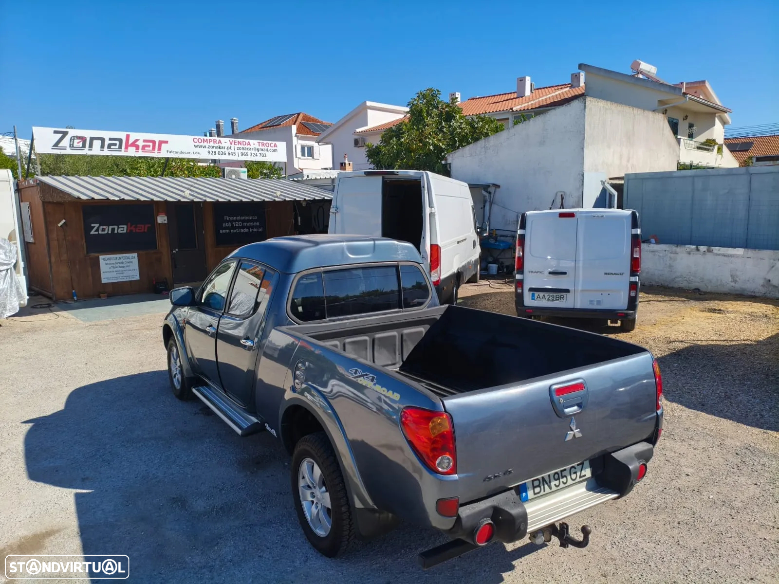 Mitsubishi L 200 4X4 LONGA - 2