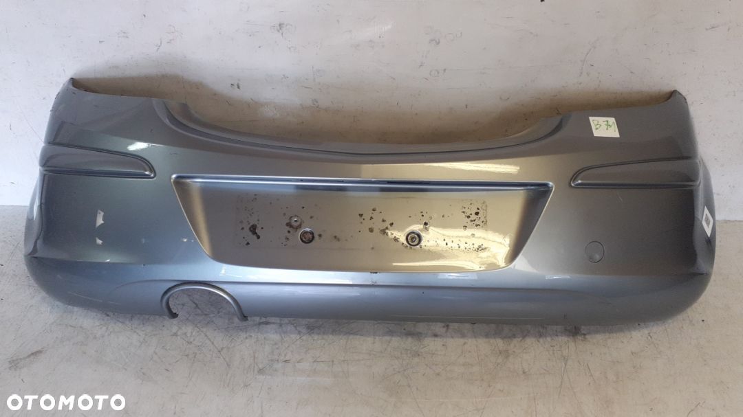 ^ ZDERZAK TYŁ TYLNY DO OPEL CORSA D Z163 SZARY 3D 3 DRZWI HB - 1
