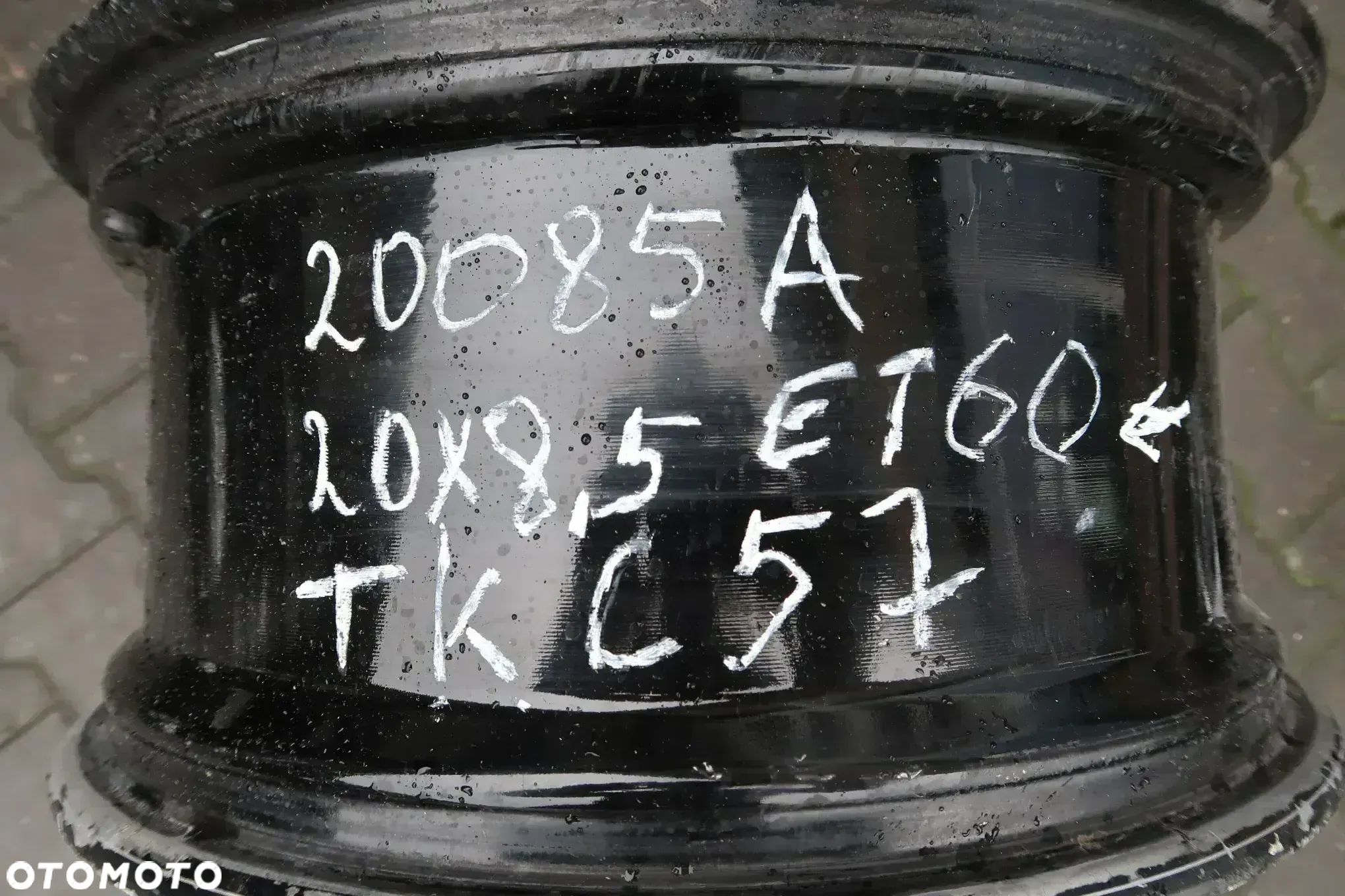 C57 ORYGINALNA FELGA HONDA TYP-R 20'' 8,5X20ET60  20085 - 9