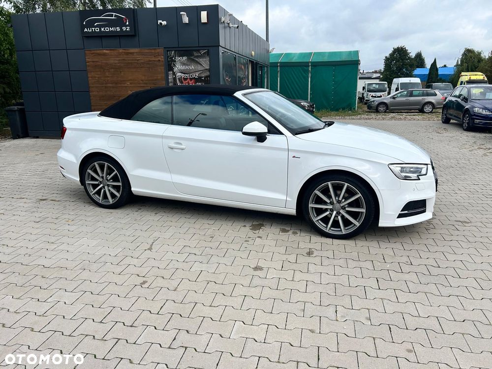 Audi A3 Cabrio 2.0 TDI sport - 9