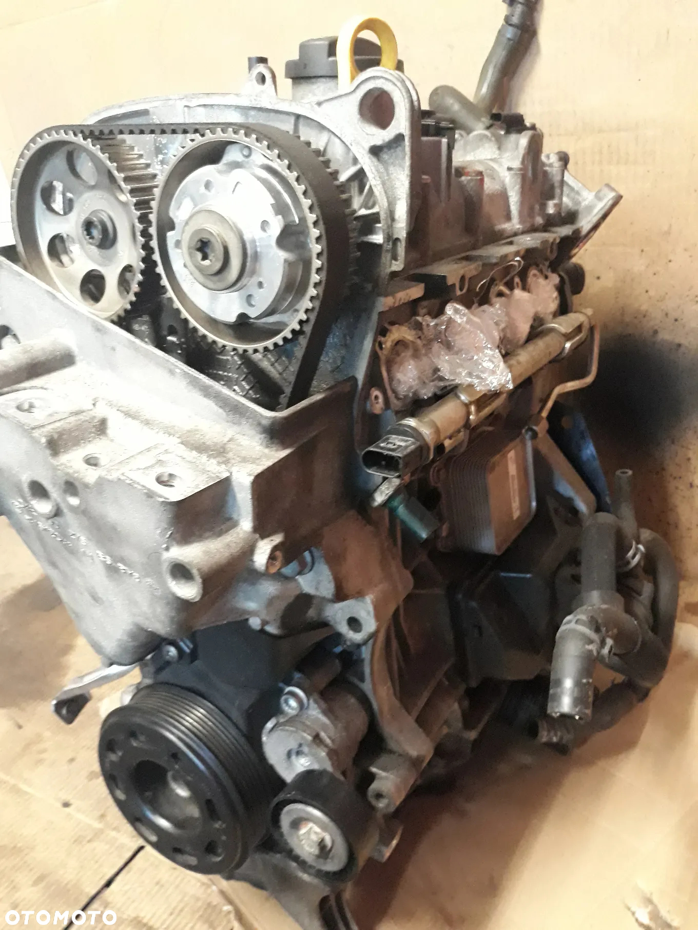 silnik Audi 1,4 tsi VW CMB   CZC - 4