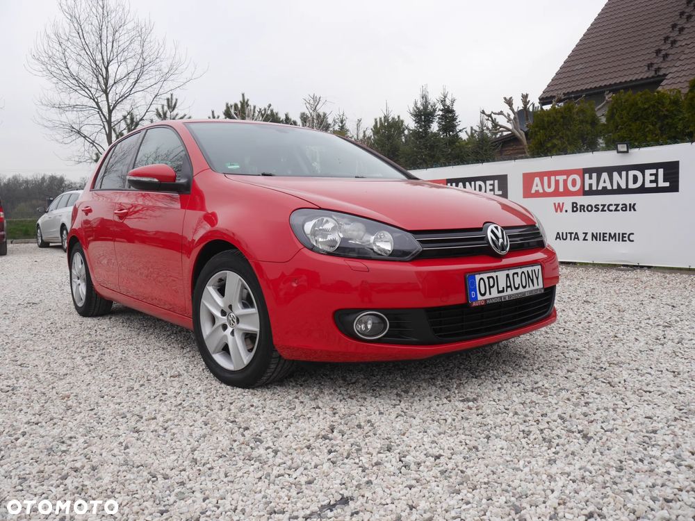 Volkswagen Golf 1.6 TDI DPF BlueMotion Technology Team - 1