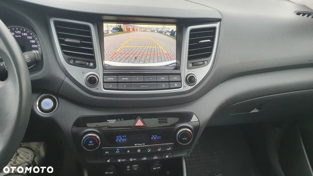 Hyundai Tucson blue 1.7 CRDi 2WD Advantage - 12