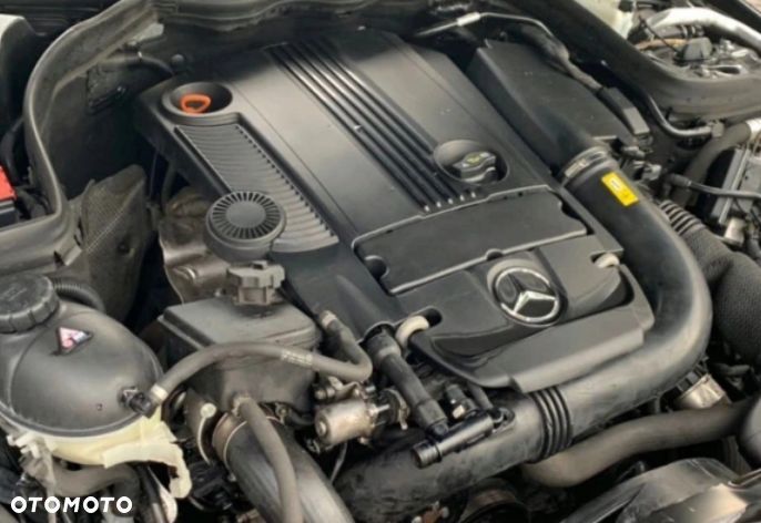 SILNIK MERCEDES C E SLK 1.8 CGI 271 860 WYMIANA - 1