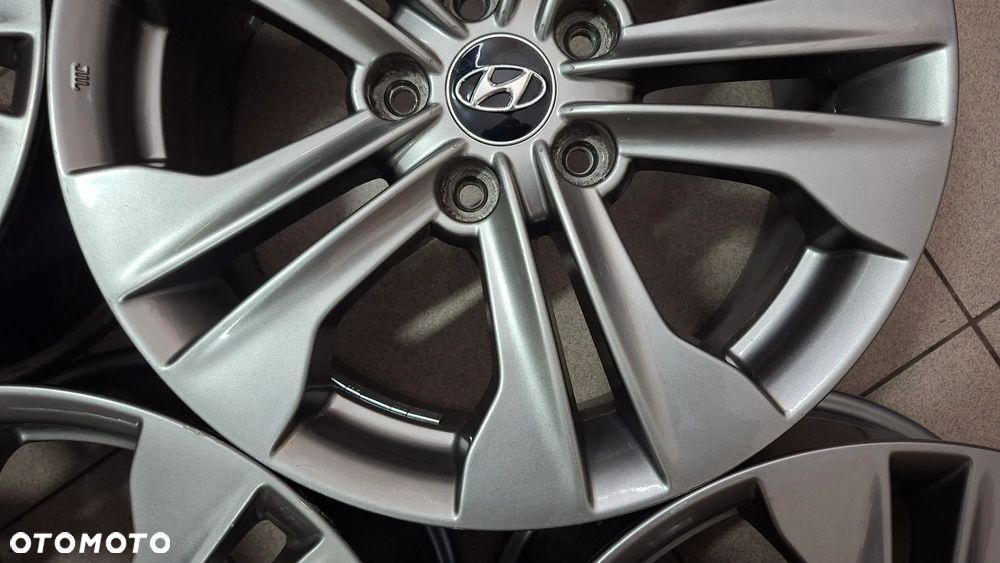Felgi Aluminiowe 17 Hyundai Santa Fe III 5x114.3 ET 47 - 9