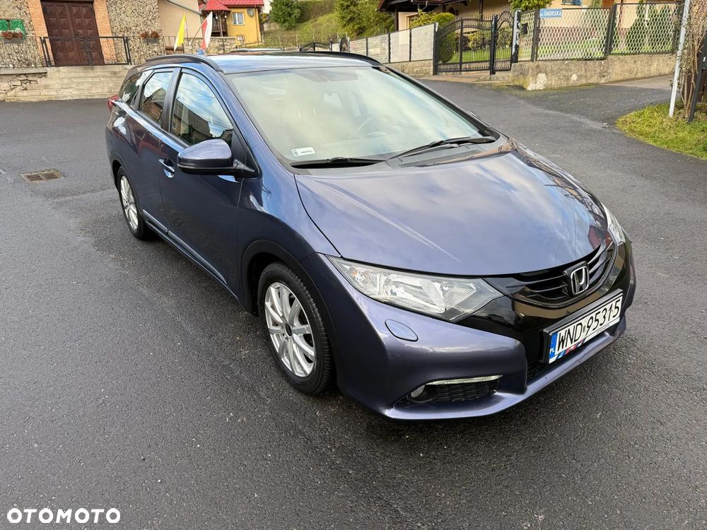 Honda Civic Tourer 1.8 i-VTEC Elegance - 1