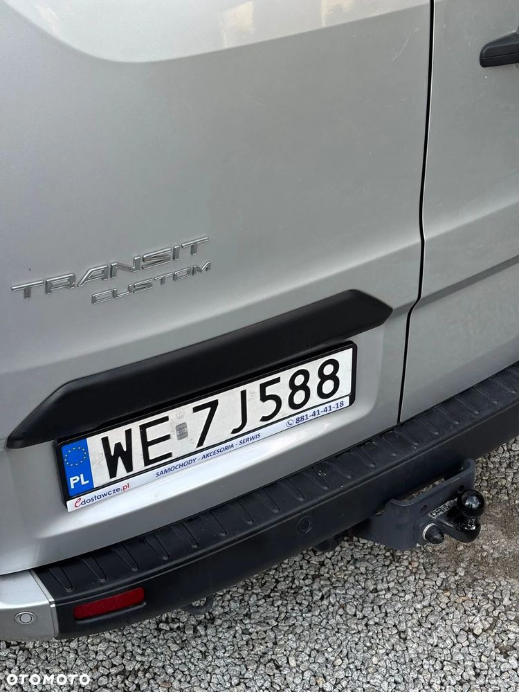 Ford Transit Custom 320 L2 Trend Brygadówka - 4