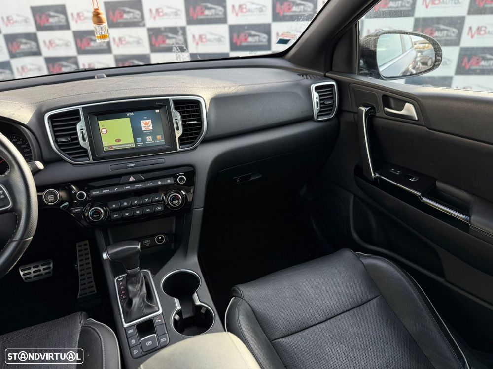 Kia Sportage 1.7 CRDI ISG GT Line 7DCT - 28