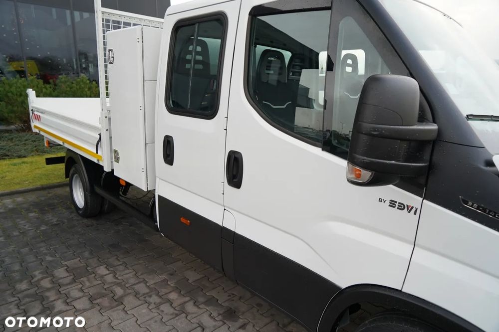 Iveco DAILY 35-140 / WYWROTKA / BRYGADÓWKA / BLIŹNIAK / MANUAL / 6 MIEJSC / - 25