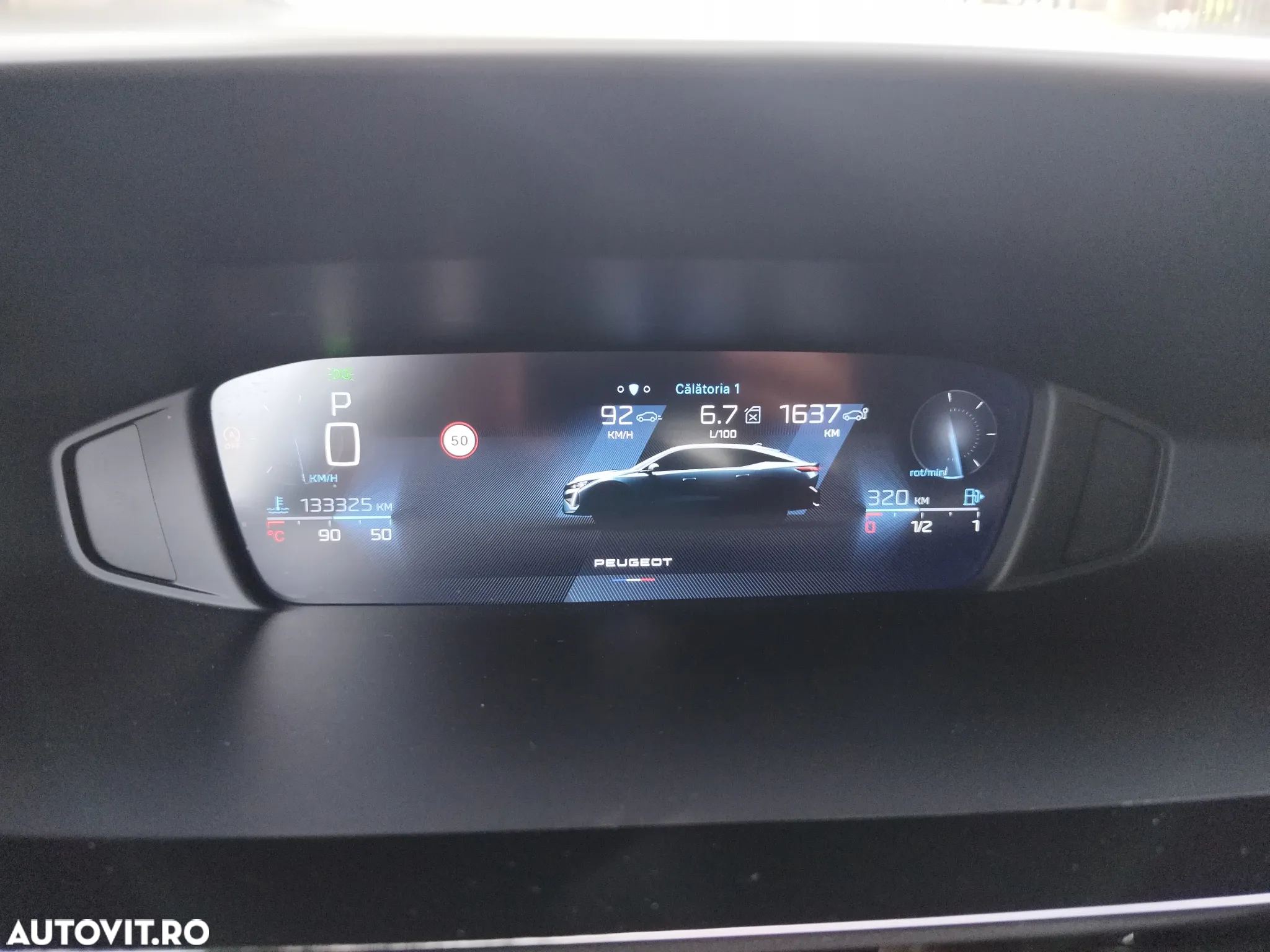 Peugeot 408 1.2L PureTech 130 S&S EAT8 Allure - 9