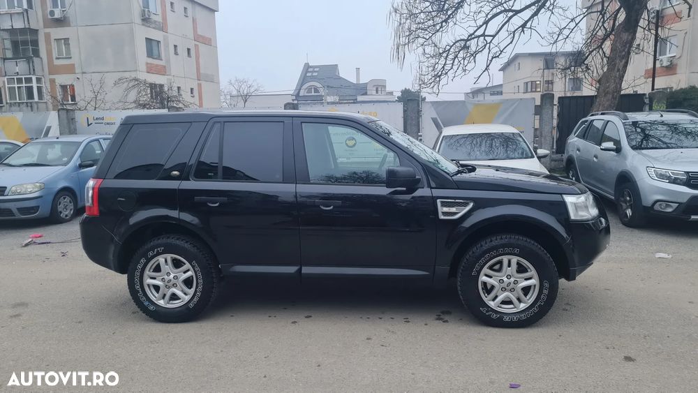 Land Rover Freelander 2 2.2L TD4 E - 15
