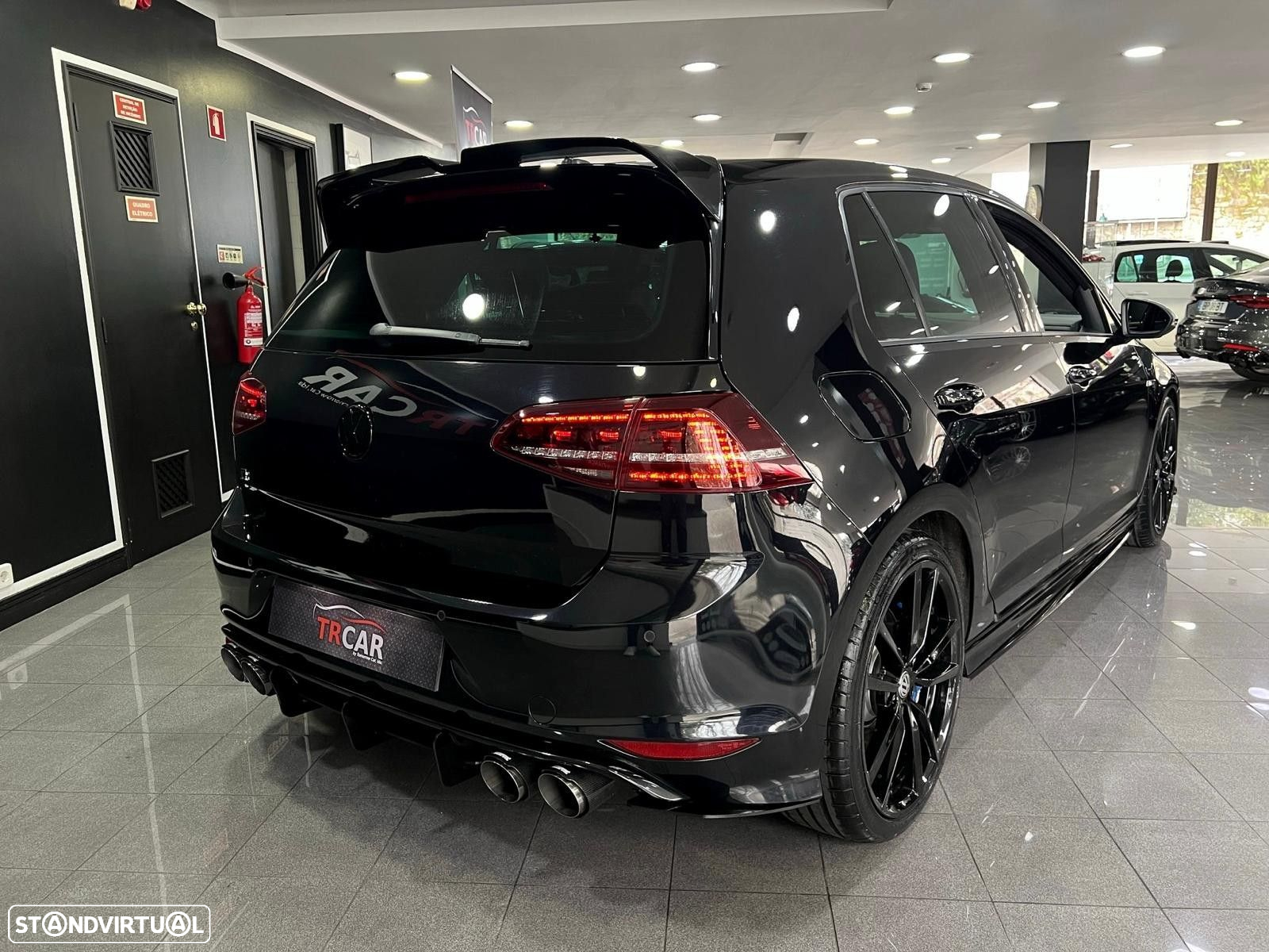 VW Golf 2.0 TSI R DSG - 13