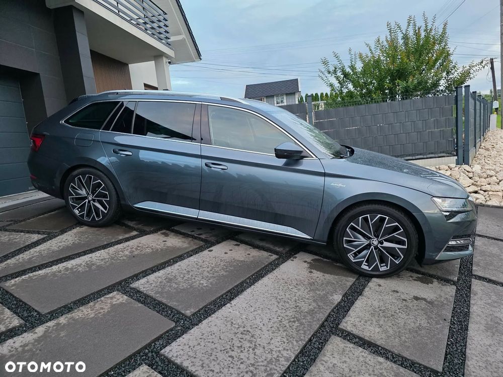 Skoda Superb 2.0 TDI DSG L&K - 3