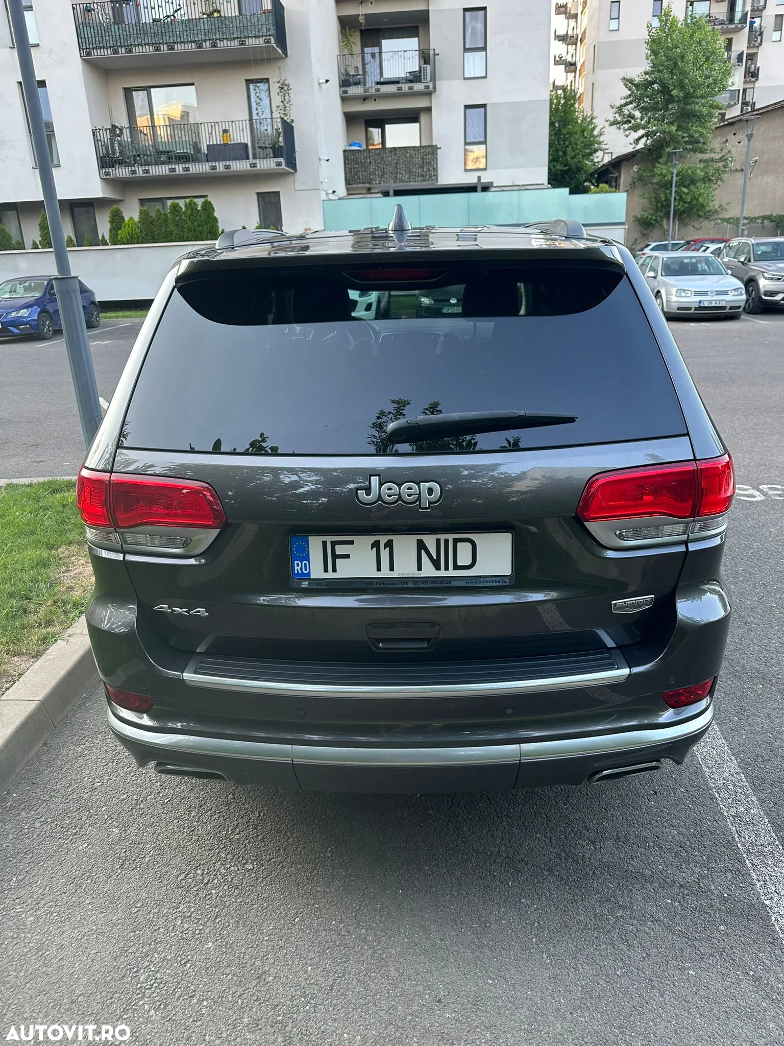 Jeep Grand Cherokee 3.0 TD AT Summit - 13