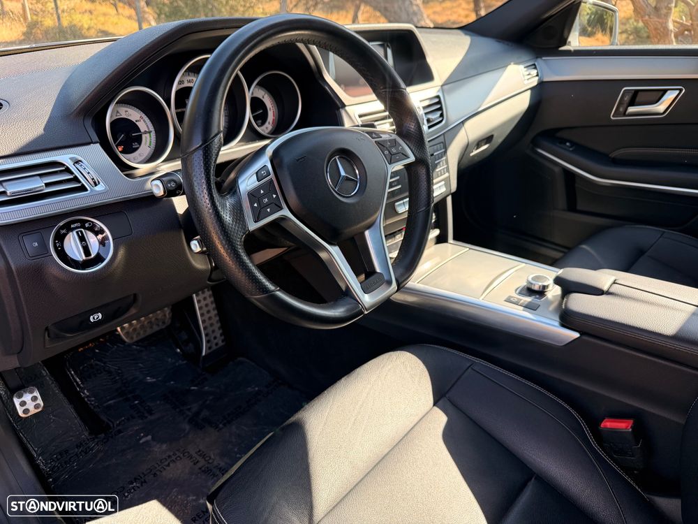 Mercedes-Benz E 300 Bluetec Hybrid Avantgarde - 9