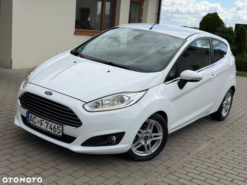 Ford Fiesta 1.6 TDCi ECOneticTitanium ASS - 38
