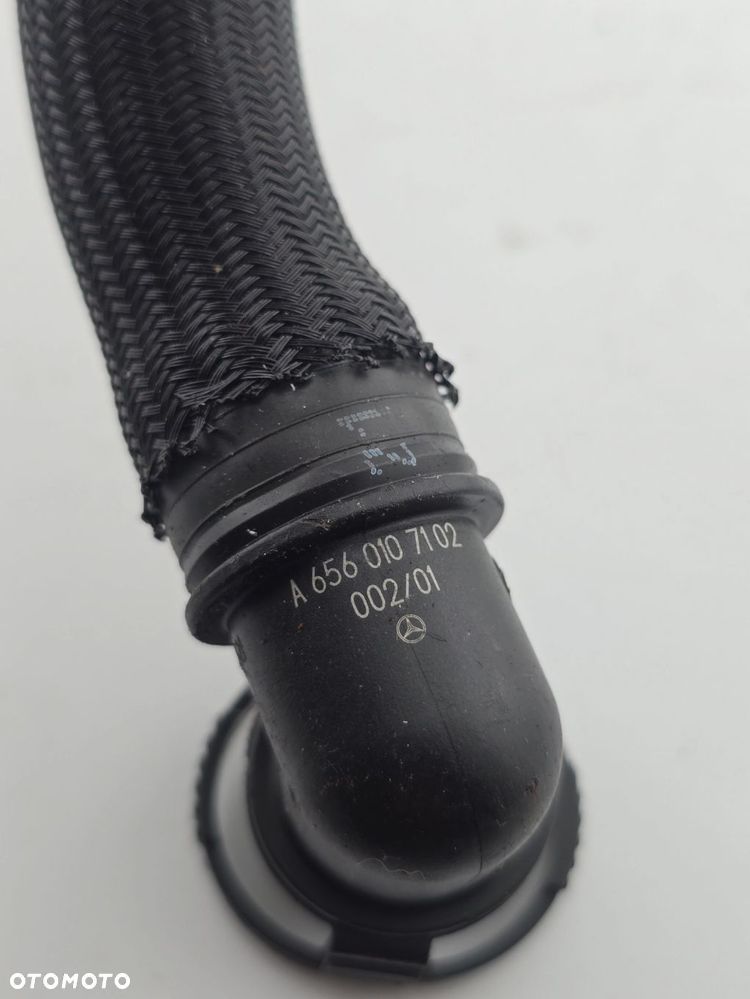 NOWY ORYGINALNY PRZEWÓD OPOWIETRZAJĄCY MERCEDES X254 W167 W223 A6560107102 - 4
