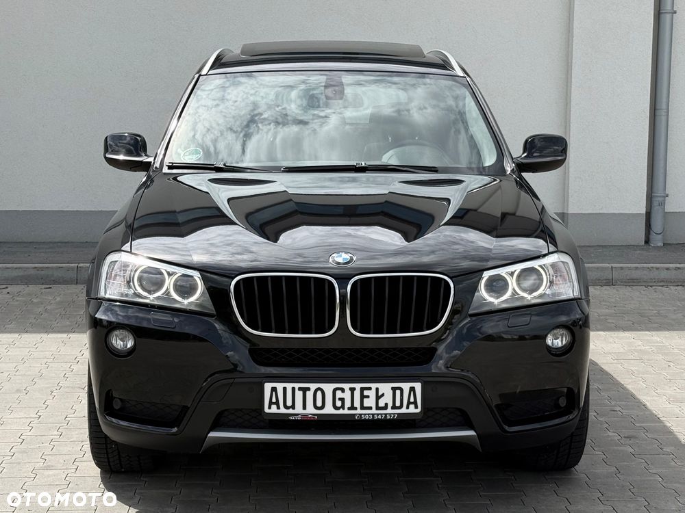 BMW X3 xDrive20d Blue Performance - 25