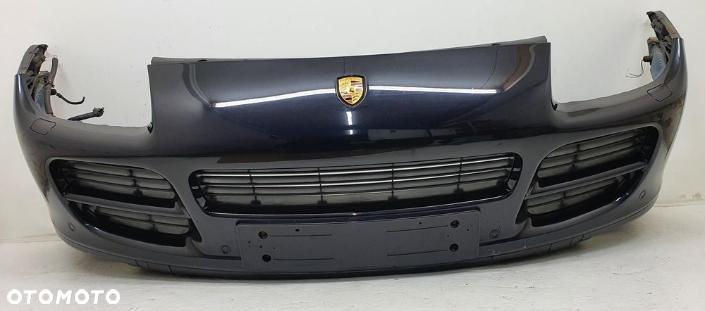 ZDERZAK PRZÓD PRZEDNI LC9Z PDC SPRYSKI PORSCHE CAYENNE KOMPLETNY - 1