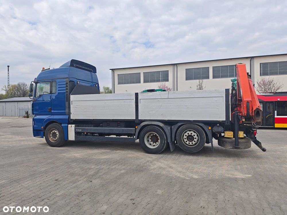 MAN TGA 26.440 - 9