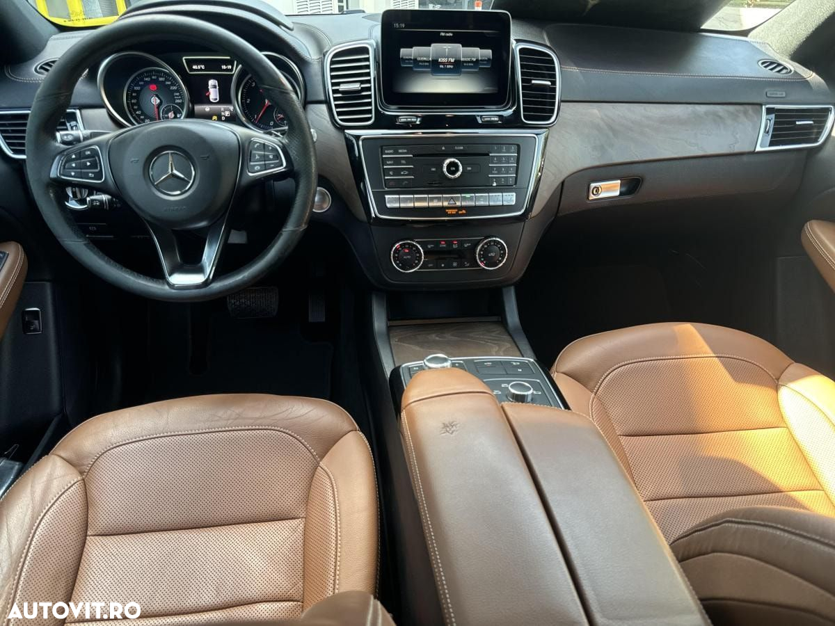 Mercedes-Benz GLE Coupe 350 d 4MATIC - 9