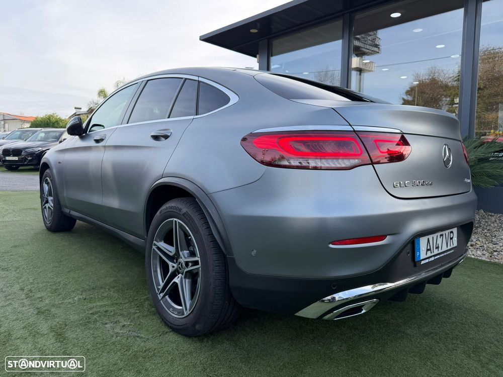 Mercedes-Benz GLC 300 de Coupé 4Matic - 13