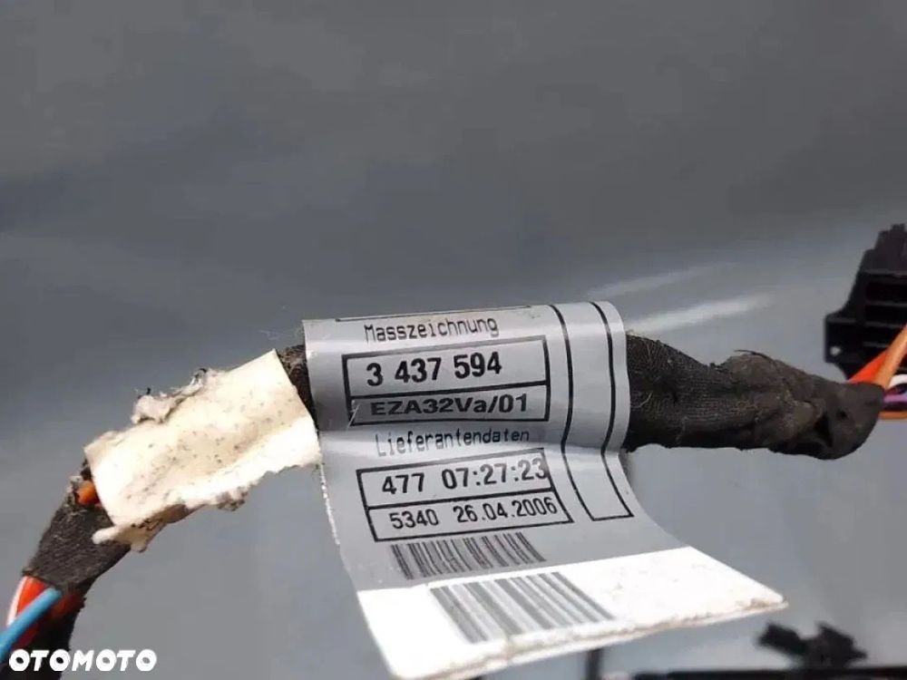 bmw x3 e83 2.0d wiązka instalacja 3437580 3437594 - 4