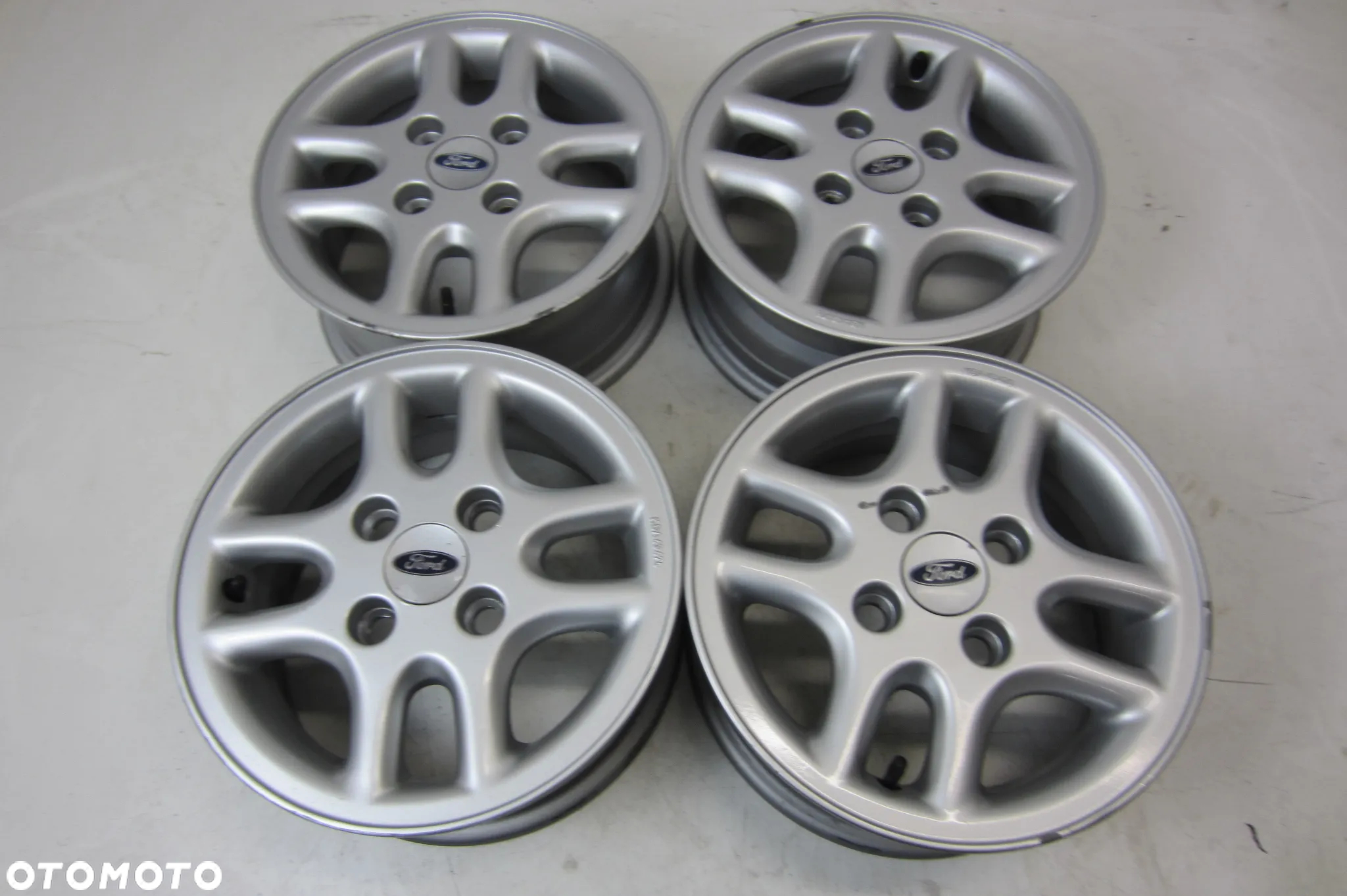 FELGI ALUMINIOWE 13 FORD KA FIESTA ESCORT ZABYTEK ORYGINAŁ - 2