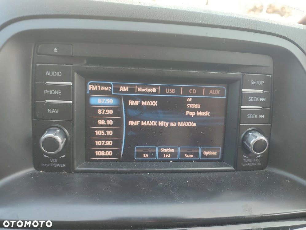 RADIO NAWIGACJA MAZDA CX-5 I (2011-2015) KR8566DV0B - 1